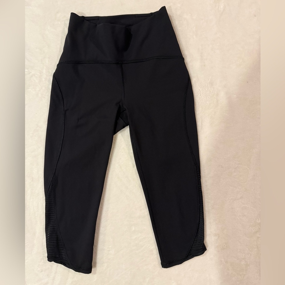 Lululemon Fast & Free High-Rise 25” Leggings Black Size 4